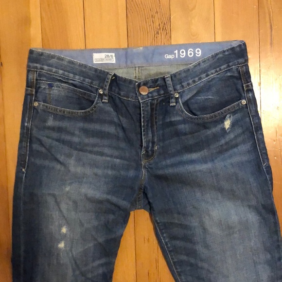 Skinny distressed jeans - Picture 2 of 3